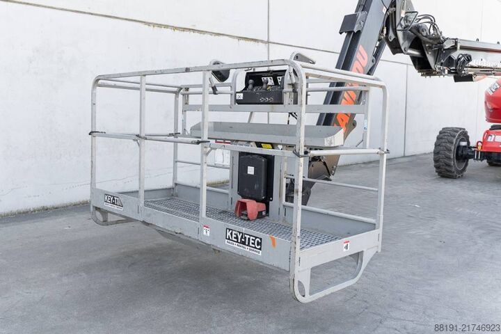 Telescopic boom lift Manitou 280 TJ