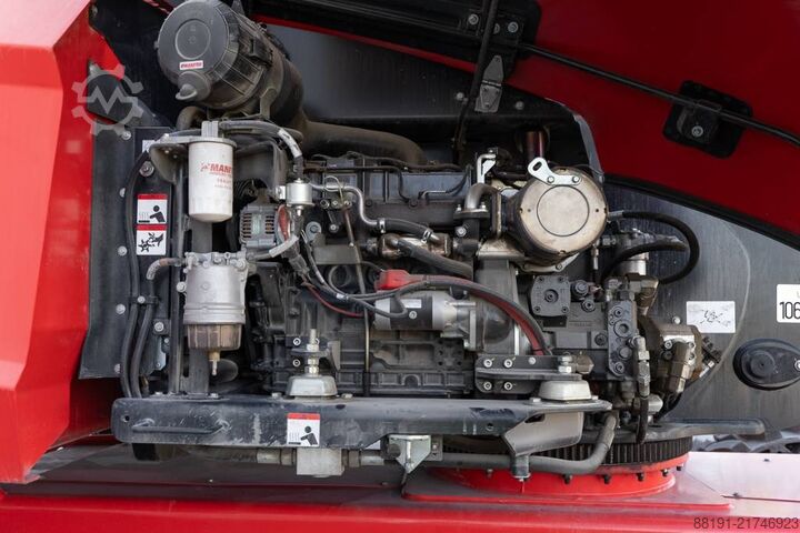 Telescopic boom lift Manitou 280 TJ