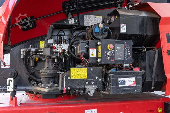 Telescopic boom lift Manitou 280 TJ