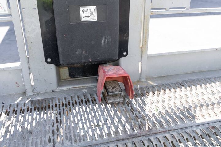 Telescopic boom lift Manitou 280 TJ