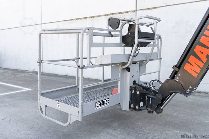Telescopic boom lift Manitou 280 TJ