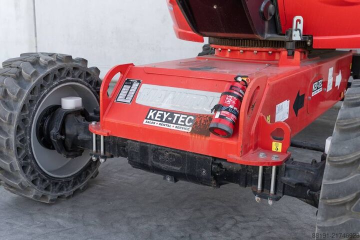 Telescopic boom lift Manitou 280 TJ