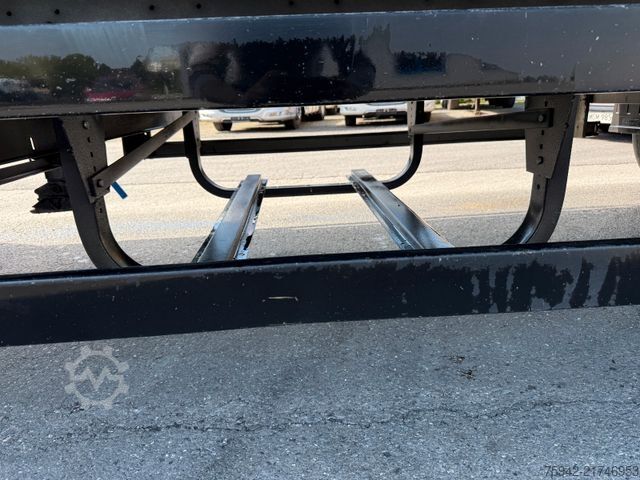 Open semitrailer with tarp SCHMITZ CARGOBULL SCB S3T STANDARD EDSCHA  VERZINKT