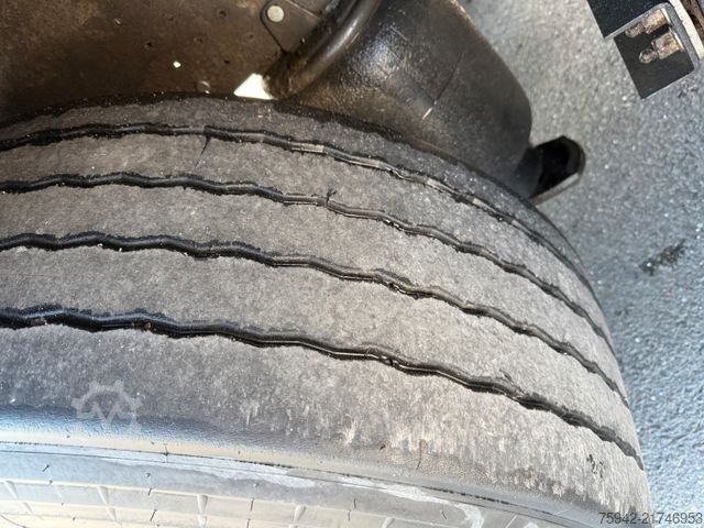 Open semitrailer with tarp SCHMITZ CARGOBULL SCB S3T STANDARD EDSCHA  VERZINKT