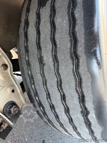 Open semitrailer with tarp SCHMITZ CARGOBULL SCB S3T STANDARD EDSCHA  VERZINKT