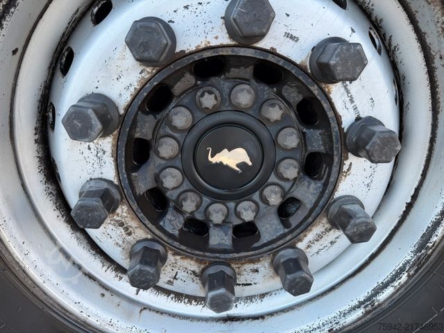 Open semitrailer with tarp SCHMITZ CARGOBULL SCB S3T STANDARD EDSCHA  VERZINKT