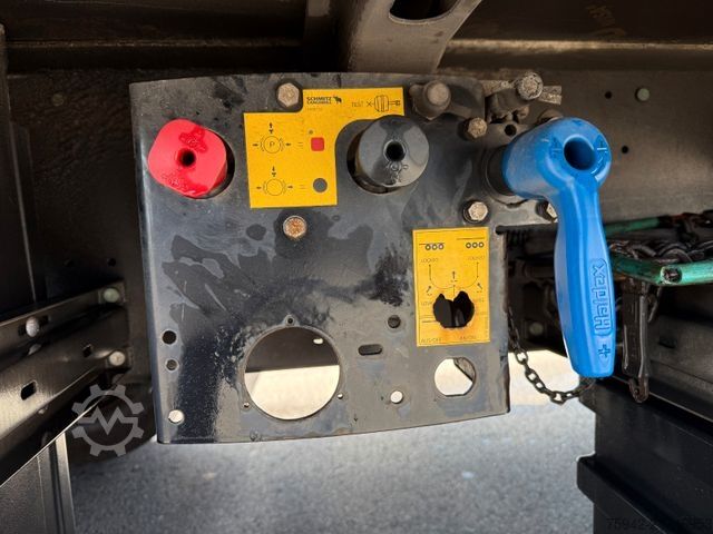 Open semitrailer with tarp SCHMITZ CARGOBULL SCB S3T STANDARD EDSCHA  VERZINKT