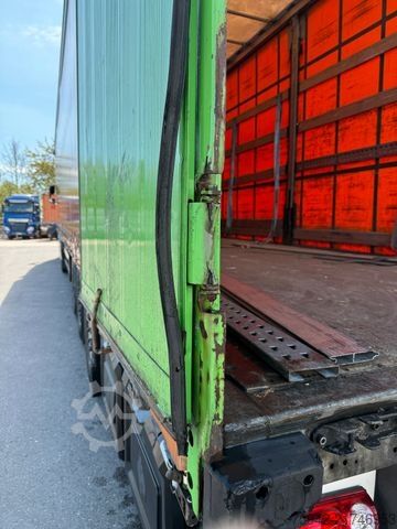 Open semitrailer with tarp SCHMITZ CARGOBULL SCB S3T STANDARD EDSCHA  VERZINKT
