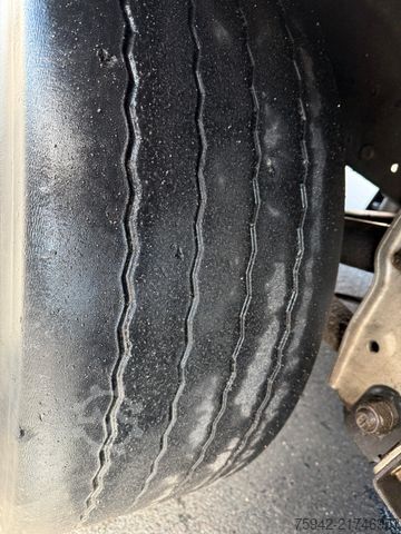 Open semitrailer with tarp SCHMITZ CARGOBULL SCB S3T STANDARD EDSCHA  VERZINKT