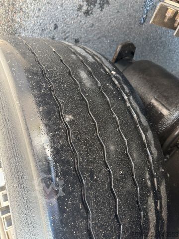 Open semitrailer with tarp SCHMITZ CARGOBULL SCB S3T STANDARD EDSCHA  VERZINKT