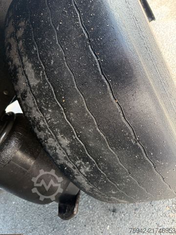 Open semitrailer with tarp SCHMITZ CARGOBULL SCB S3T STANDARD EDSCHA  VERZINKT