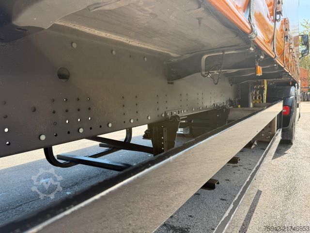 Open semitrailer with tarp SCHMITZ CARGOBULL SCB S3T STANDARD EDSCHA  VERZINKT