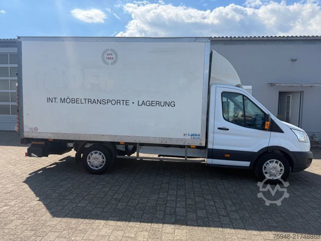 Box van FORD .Tüv 12/6
