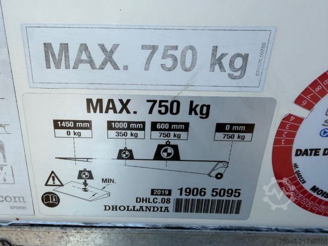 Box van FORD .Tüv 12/6