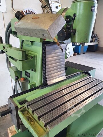 Tool room milling machine Mikron WF2S