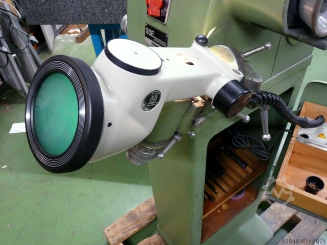 Stylus grinding machine DECKEL SOE