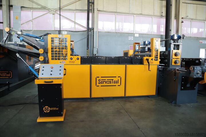 Coil Slitting Line Servosteel Machinery 