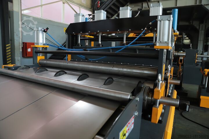 Coil Slitting Line Servosteel Machinery 