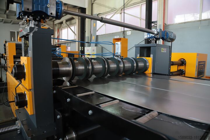 Coil Slitting Line Servosteel Machinery