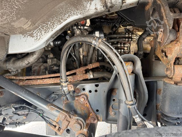 Flatbed truck with tarp MERCEDES-BENZ Atego 3 1224 LBW 1,5 AHK AUTOMATIK