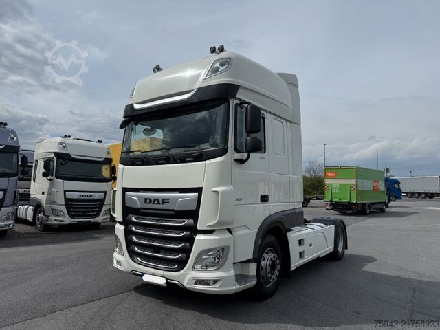 Standard SZM DAF XF 480 SSC RETARDER 2 TANK 6e NAVI
