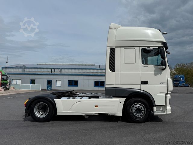 Standard SZM DAF XF 480 SSC RETARDER 2 TANK 6e NAVI