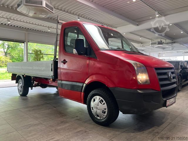 Pick-up van VOLKSWAGEN Crafter 2,5 TDI Maxi Pritsche=4300mm*Garantie*