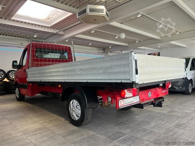 Pick-up van VOLKSWAGEN Crafter 2,5 TDI Maxi Pritsche=4300mm*Garantie*