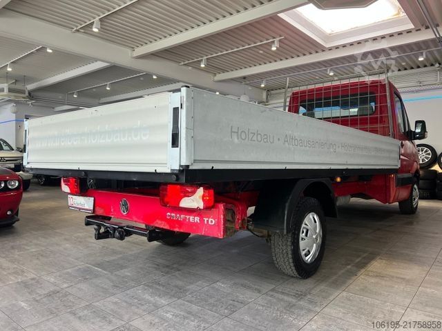 Pick-up van VOLKSWAGEN Crafter 2,5 TDI Maxi Pritsche=4300mm*Garantie*