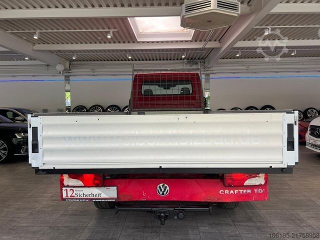 Pick-up van VOLKSWAGEN Crafter 2,5 TDI Maxi Pritsche=4300mm*Garantie*