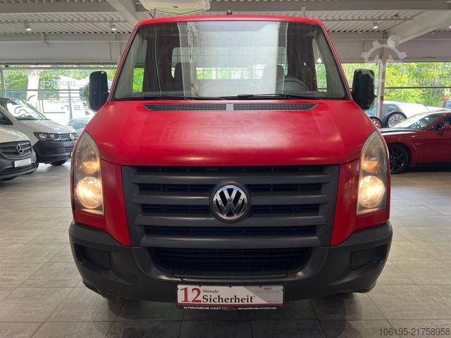 Pick-up van VOLKSWAGEN Crafter 2,5 TDI Maxi Pritsche=4300mm*Garantie*