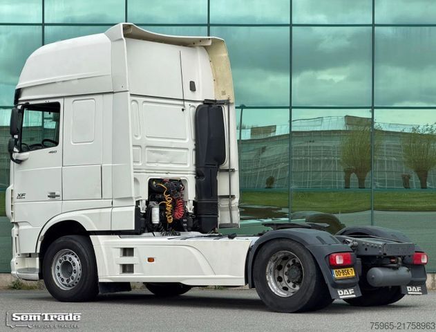 Standard tractor unit DAF XF 460 FT SSC 2X TANKS ONLY 761.000 KM FULL SPOI