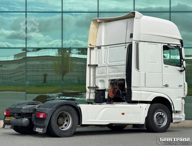 Standard tractor unit DAF XF 460 FT SSC 2X TANKS ONLY 761.000 KM FULL SPOI