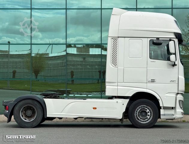 Standard tractor unit DAF XF 460 FT SSC 2X TANKS ONLY 761.000 KM FULL SPOI