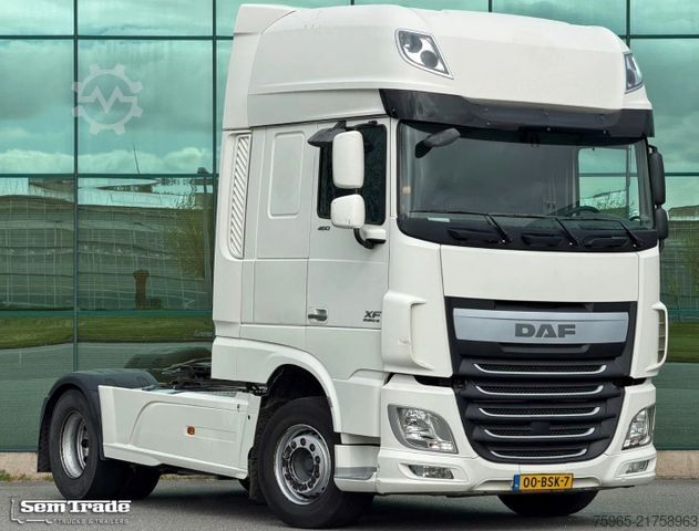 Standard tractor unit DAF XF 460 FT SSC 2X TANKS ONLY 761.000 KM FULL SPOI