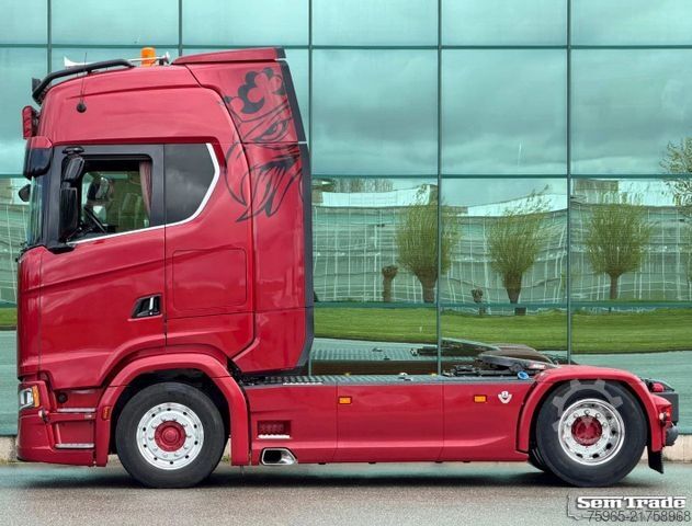 Standard tractor unit SCANIA S650 V8 NGS KING FULL OPTIONS FULL AIR SUPER CON
