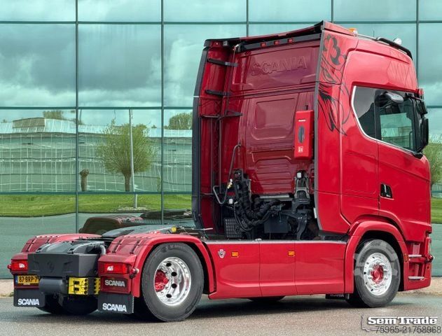 Standard tractor unit SCANIA S650 V8 NGS KING FULL OPTIONS FULL AIR SUPER CON