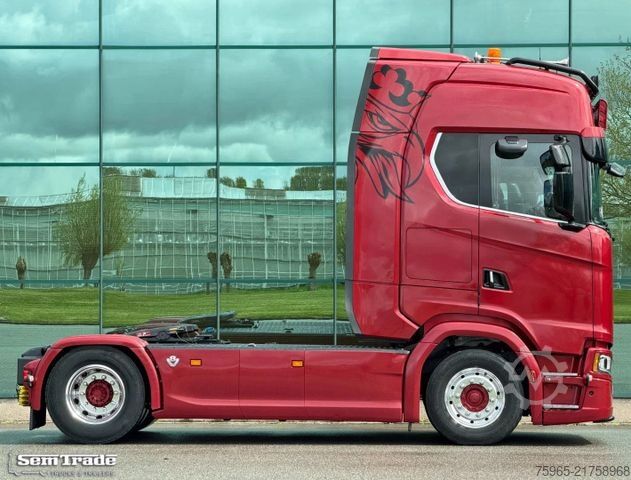 Standard tractor unit SCANIA S650 V8 NGS KING FULL OPTIONS FULL AIR SUPER CON
