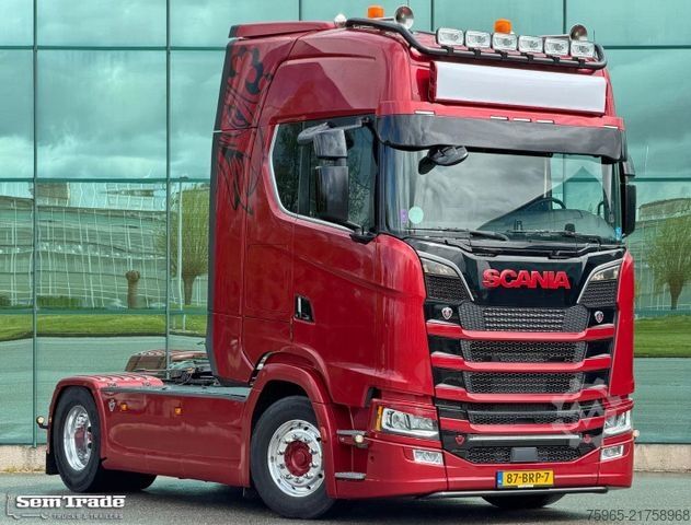 Standard tractor unit SCANIA S650 V8 NGS KING FULL OPTIONS FULL AIR SUPER CON