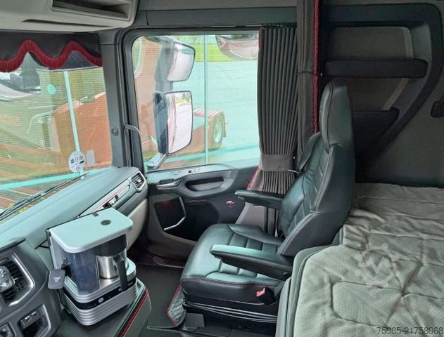 Standard tractor unit SCANIA S650 V8 NGS KING FULL OPTIONS FULL AIR SUPER CON