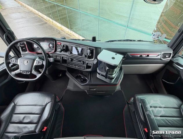 Standard tractor unit SCANIA S650 V8 NGS KING FULL OPTIONS FULL AIR SUPER CON