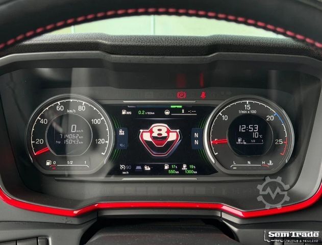 Standard tractor unit SCANIA S650 V8 NGS KING FULL OPTIONS FULL AIR SUPER CON