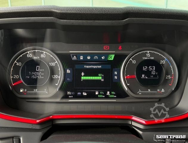 Standard tractor unit SCANIA S650 V8 NGS KING FULL OPTIONS FULL AIR SUPER CON