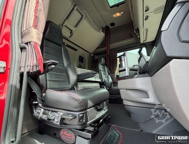 Standard tractor unit SCANIA S650 V8 NGS KING FULL OPTIONS FULL AIR SUPER CON