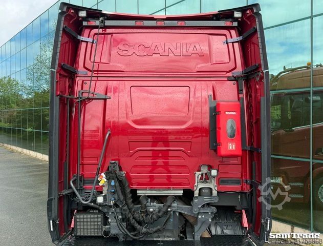 Standard tractor unit SCANIA S650 V8 NGS KING FULL OPTIONS FULL AIR SUPER CON
