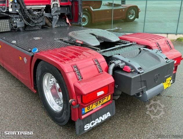 Standard tractor unit SCANIA S650 V8 NGS KING FULL OPTIONS FULL AIR SUPER CON