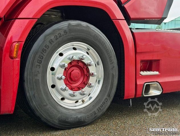 Standard tractor unit SCANIA S650 V8 NGS KING FULL OPTIONS FULL AIR SUPER CON