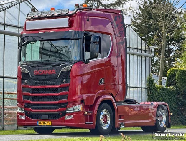 Standard tractor unit SCANIA S650 V8 NGS KING FULL OPTIONS FULL AIR SUPER CON