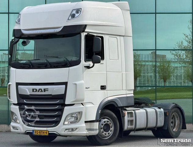 Standard tractor unit DAF XF 480 EURO 6 FT SSC 2X TANKS TOP CONDITION NL-T