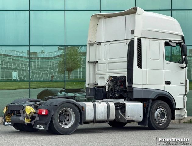 Standard tractor unit DAF XF 480 EURO 6 FT SSC 2X TANKS TOP CONDITION NL-T